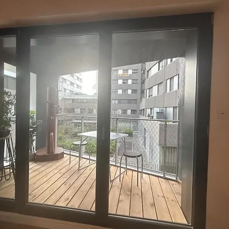 Spacious Appt With Balcony In The 13th *